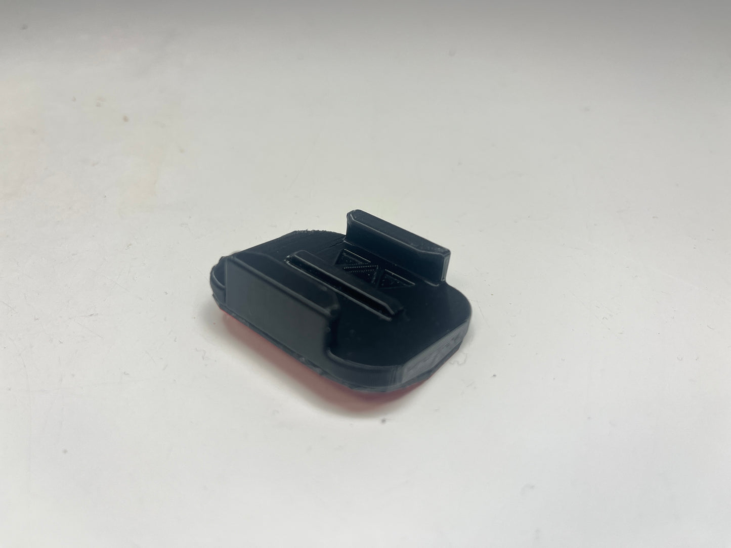 GoPro under the visor mount for TLD D4, D3, Stage