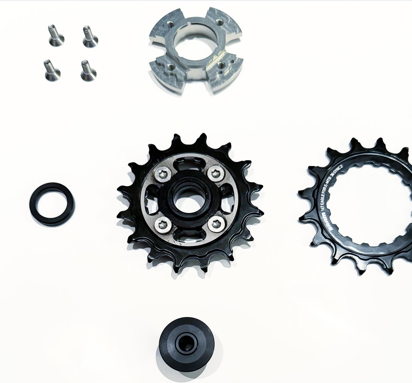Steel Idler Pulley Kit - Forbidden Druid/Dreadnought - Norco Range