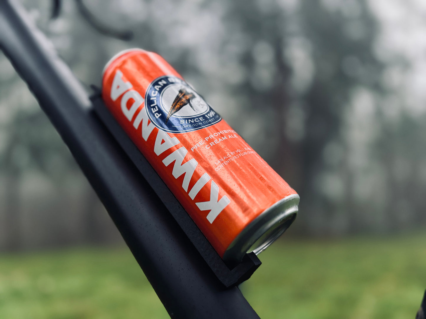 Jank Beverage Clip - Bike Beer Can Holder (Outside Brendan Collab)