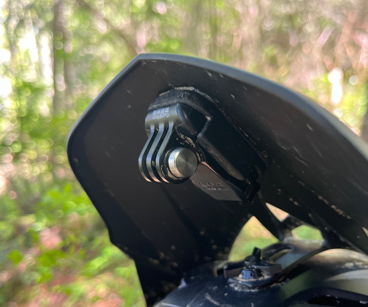 GoPro under the visor mount for TLD D4, D3, Stage