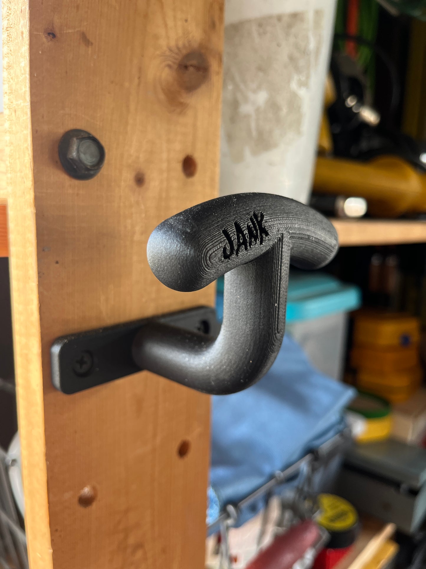 Jank Helmet Holder