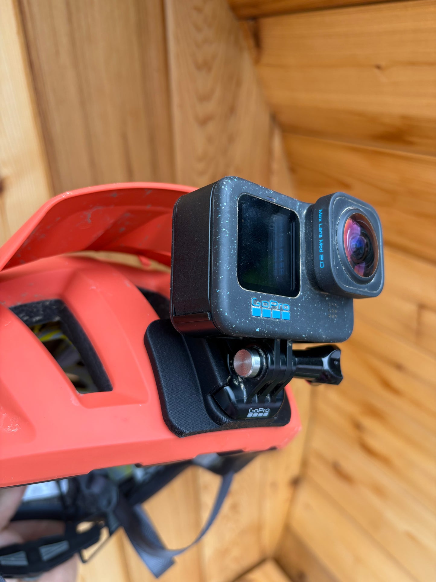 Smith Session GoPro Mount