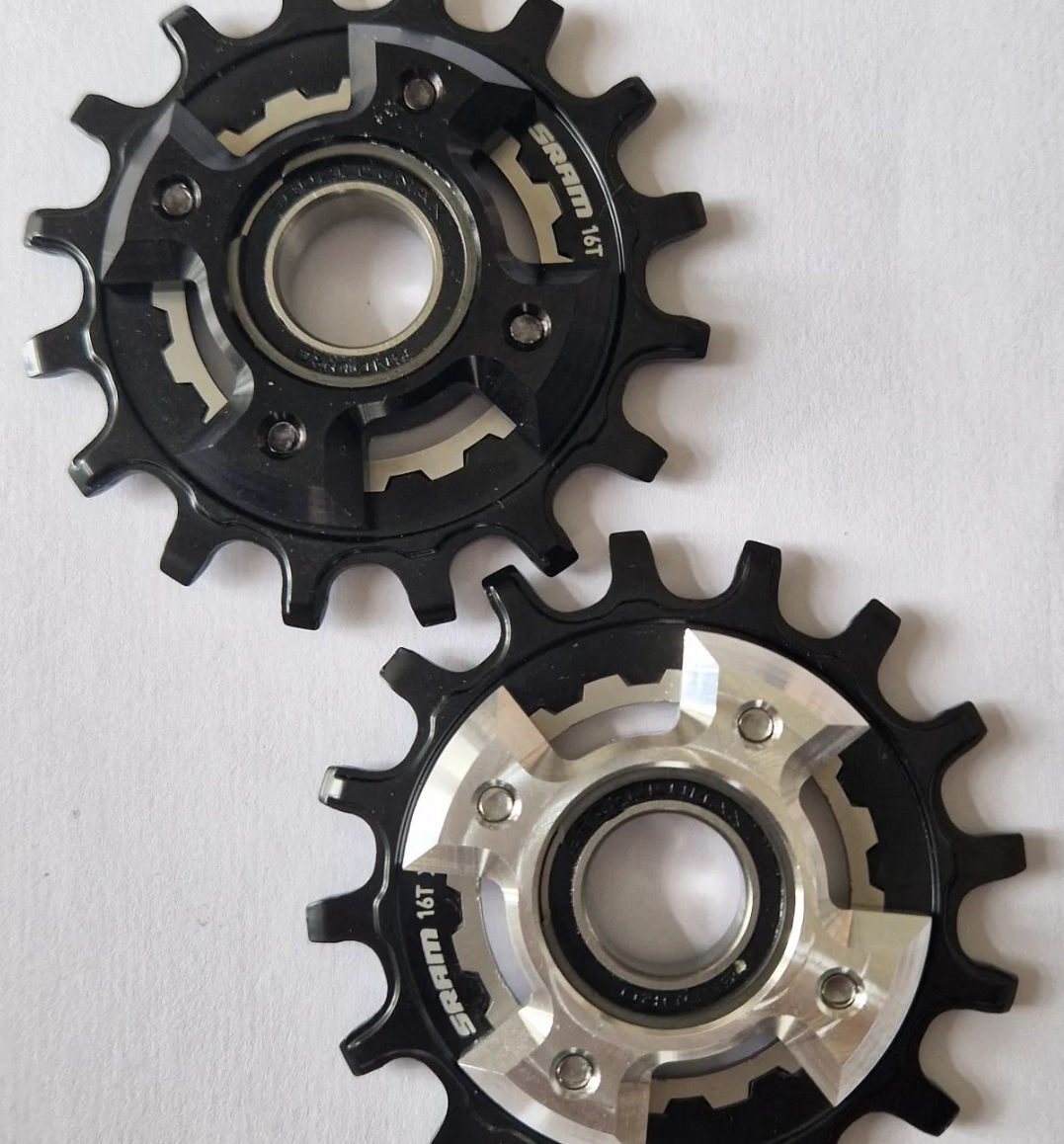 Steel Idler Pulley Kit - Forbidden Druid/Dreadnought - Norco Range