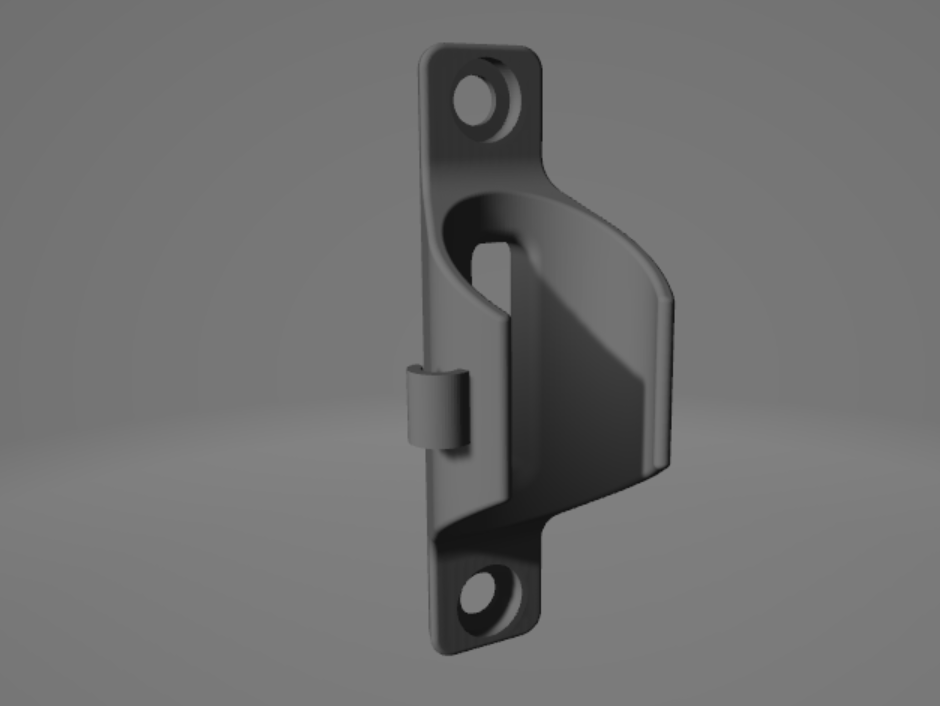 Inline Pump Holder for Wolftooth Encase Pump 40cc and 85cc