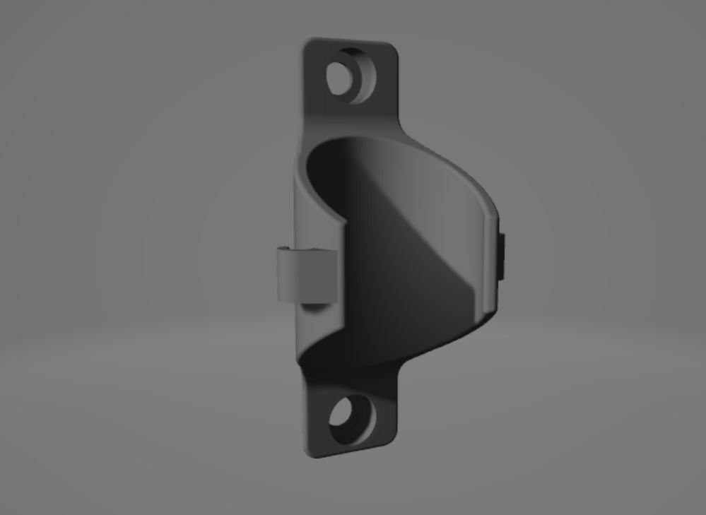 Inline Pump Holder for Wolftooth Encase Pump 40cc and 85cc