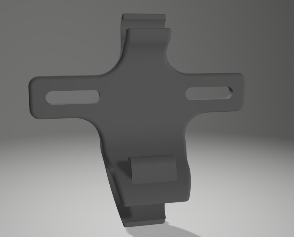 Wolfooth Pump Holder + Dynaplug Holder