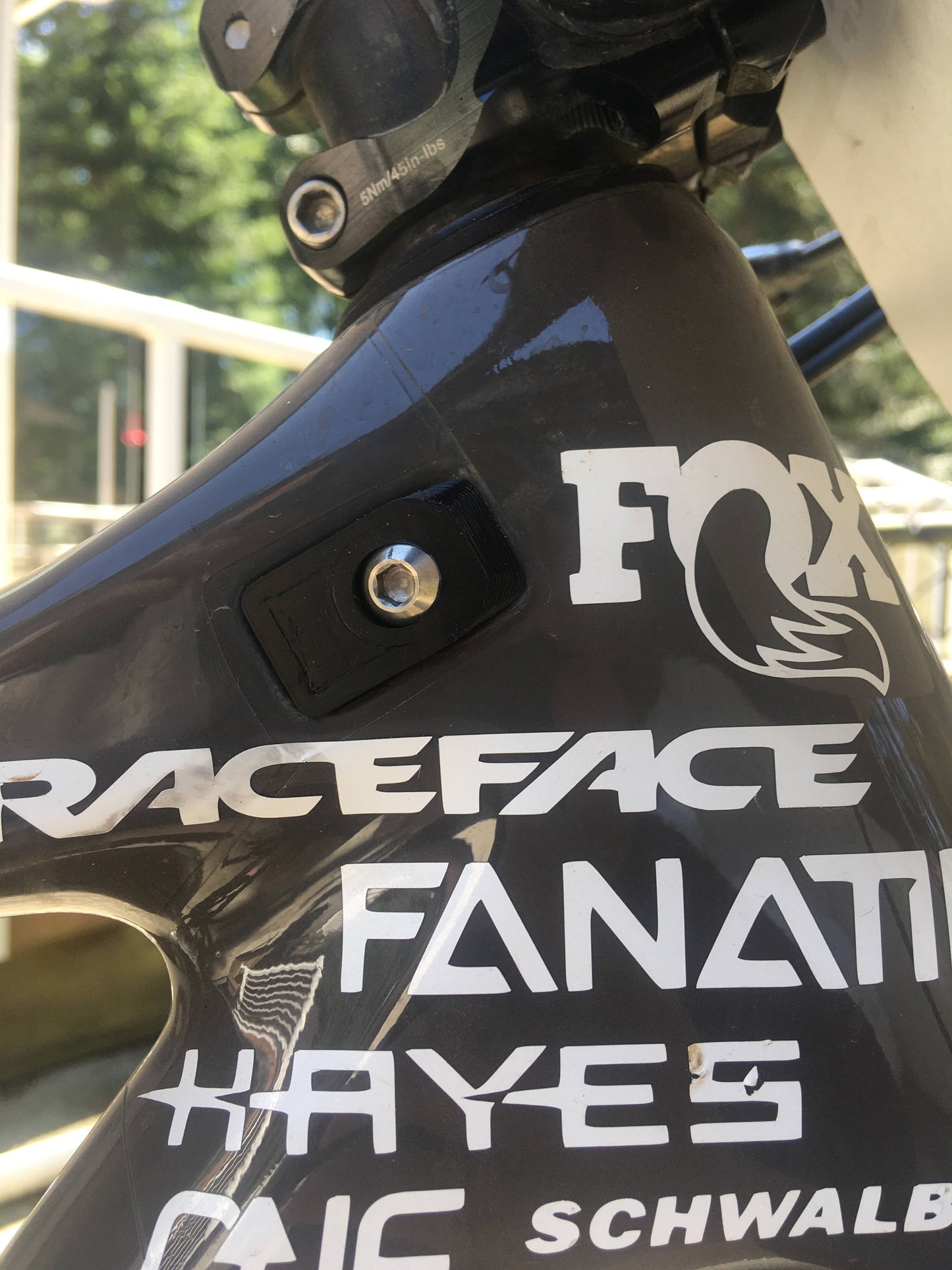 Closed Cable Port Cover for Forbidden Druid / Dreadnought SRAM AXS