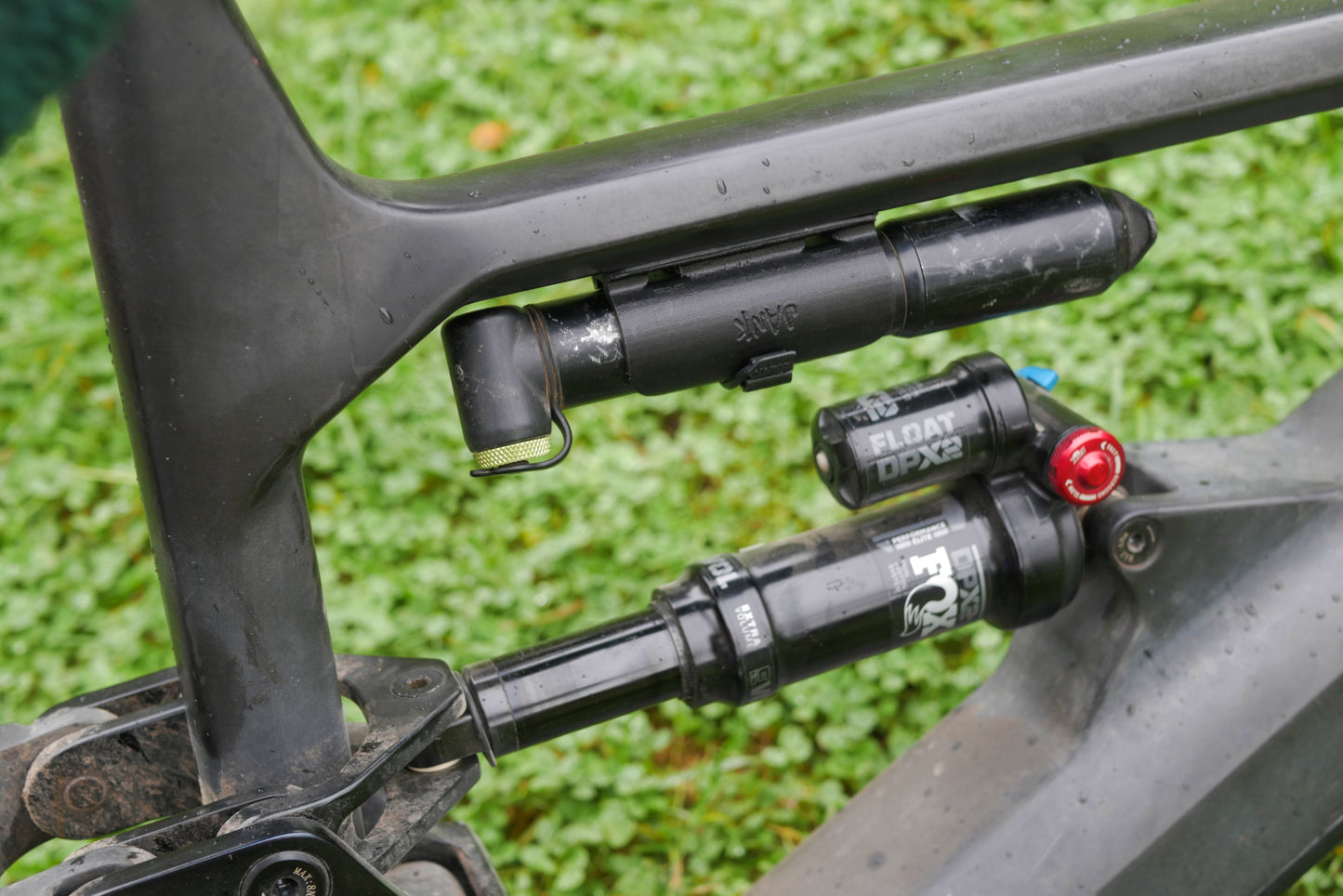 Pump Holder with Adhesive / Zip Tie Mount