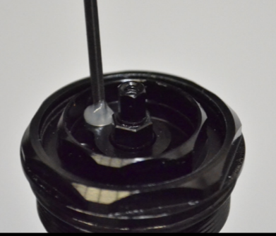 Oil Catch Container / Bleed Cup for DVO Suspension Fork Service