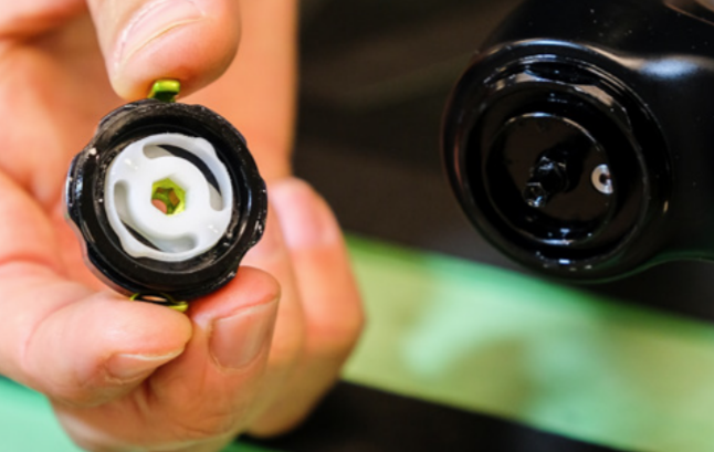 Oil Catch Container / Bleed Cup for DVO Suspension Fork Service