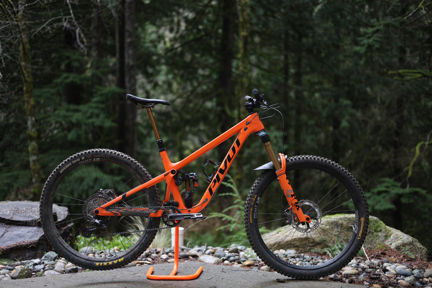 Firebird Jank Link - +8mm chainstay for current and previous gen Pivot Firebird.