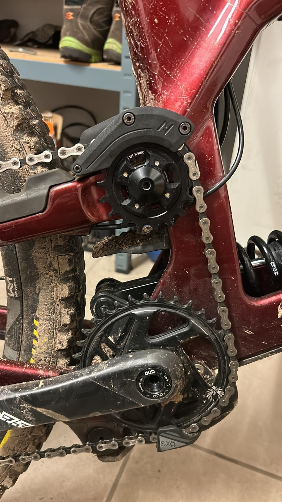 Idler Pulley - Steel - Forbidden Druid/Dreadnought V1 and V2/ Norco Range