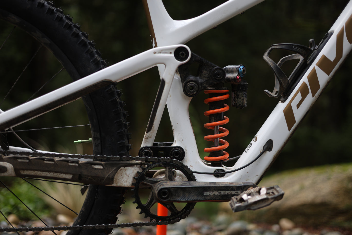 Firebird Jank Link - +8mm chainstay for current and previous gen Pivot Firebird.