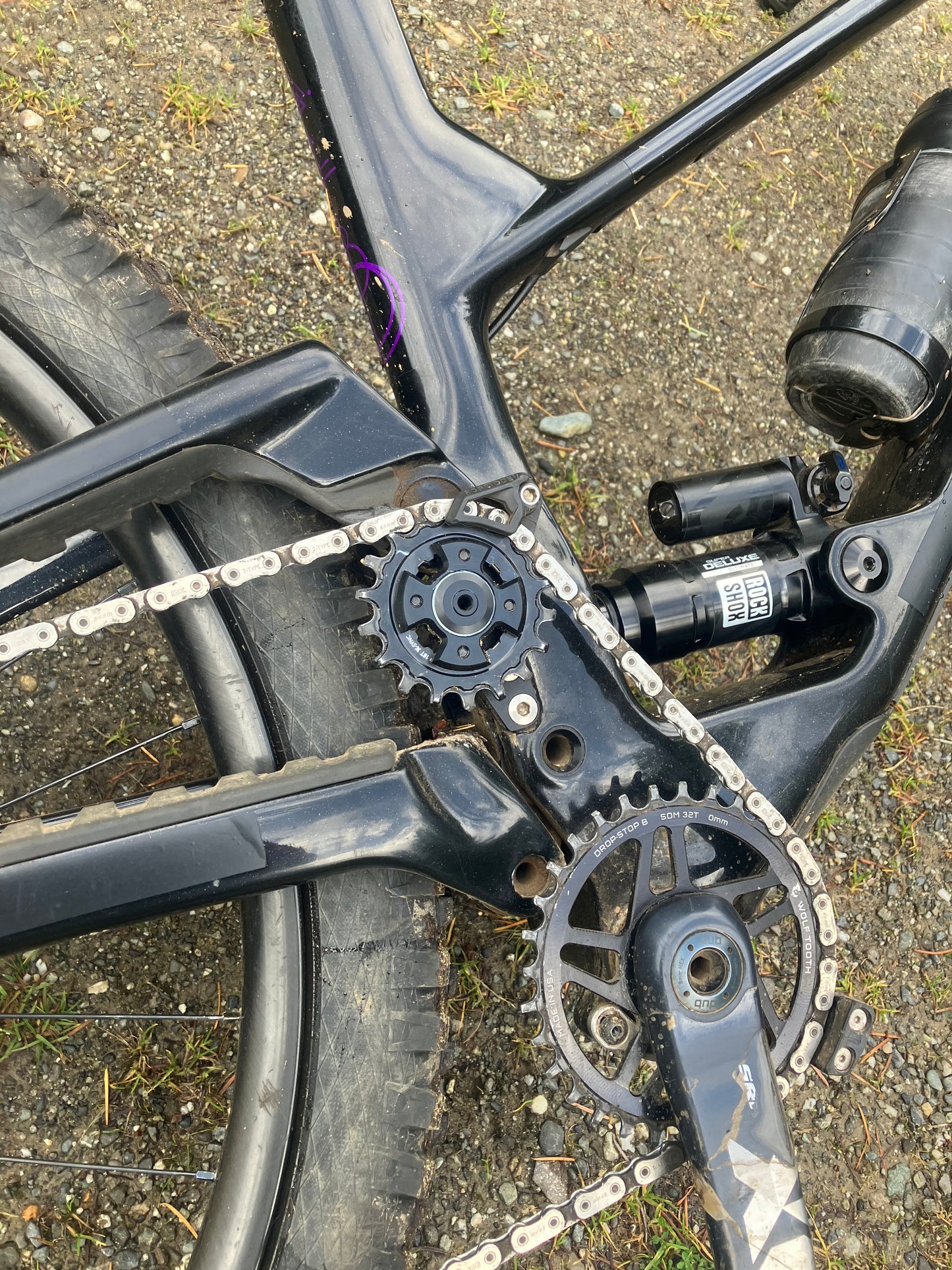 Idler Pulley - Steel - Forbidden Druid/Dreadnought V1 and V2/ Norco Range
