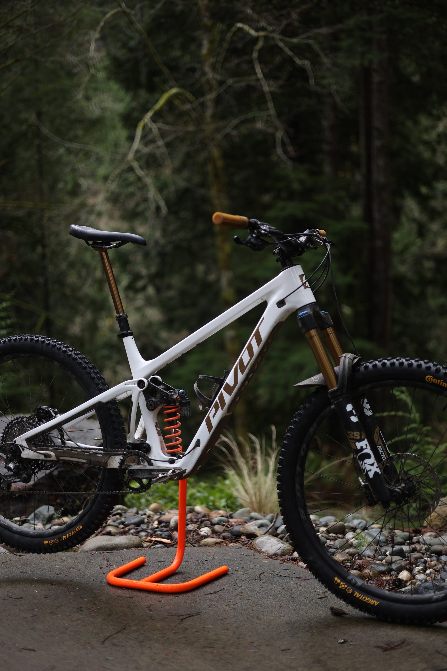 Firebird Jank Link - +8mm chainstay for current and previous gen Pivot Firebird.