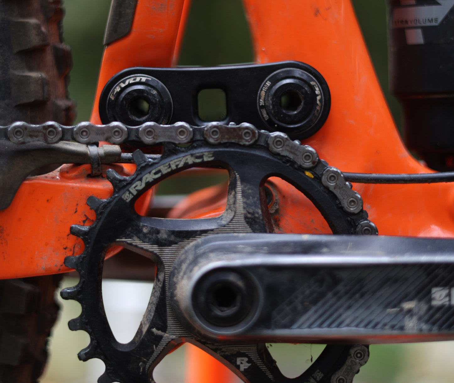 Firebird Jank Link - +8mm chainstay for current and previous gen Pivot Firebird.