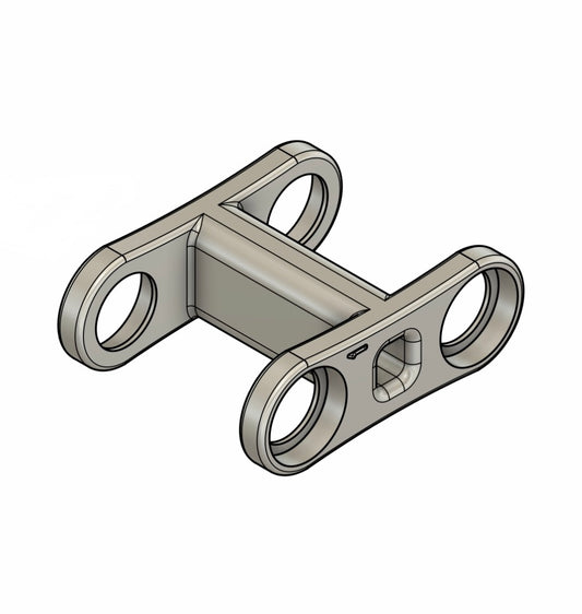 Firebird Jank Link - +8mm chainstay for current and previous gen Pivot Firebird.