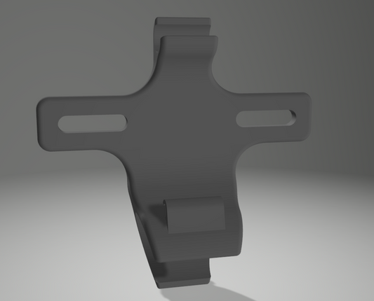 Wolfooth Pump Holder + Dynaplug Holder