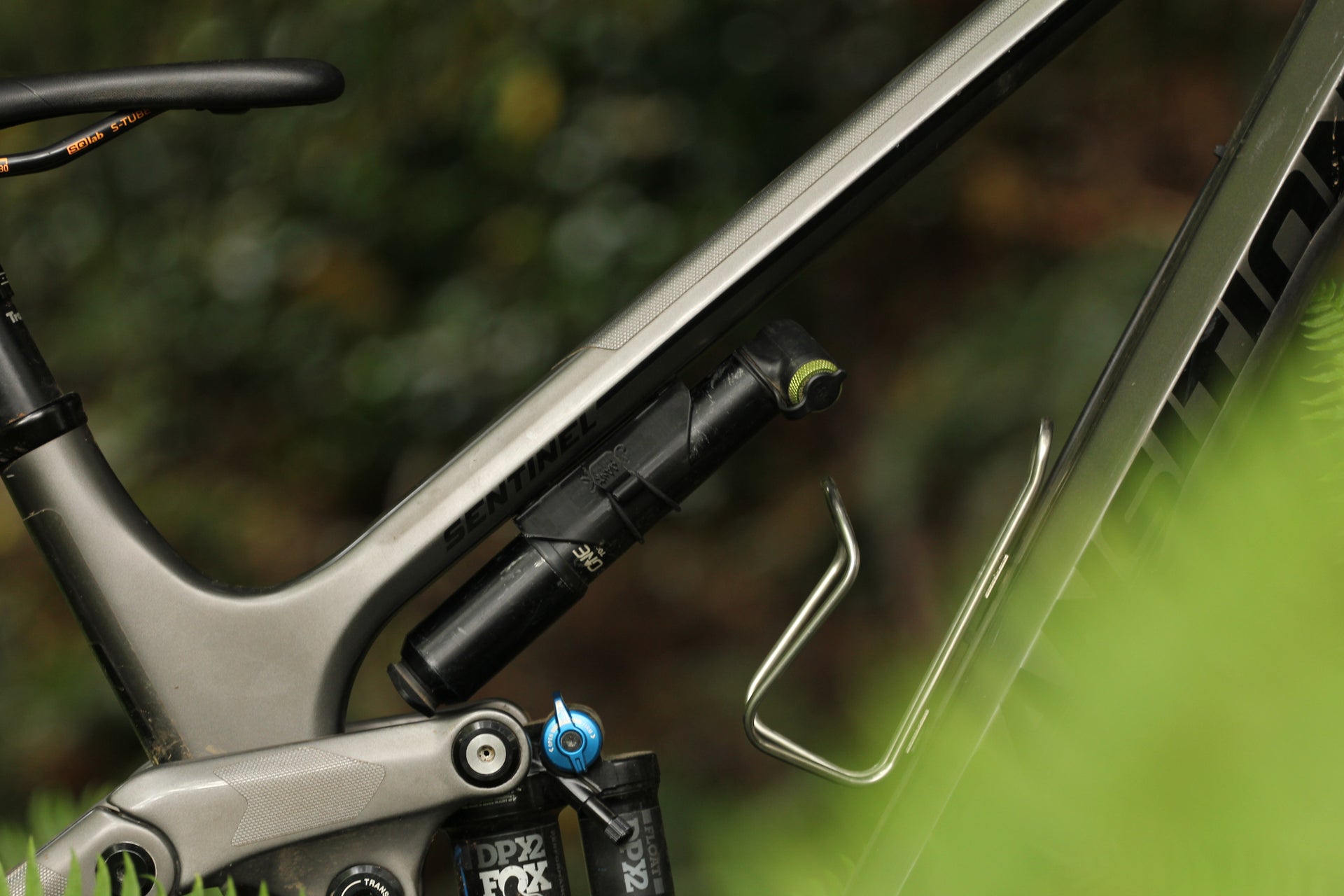 Inline Pump Cycle Pump Bracket Inline Pump Holder For OneUp EDC