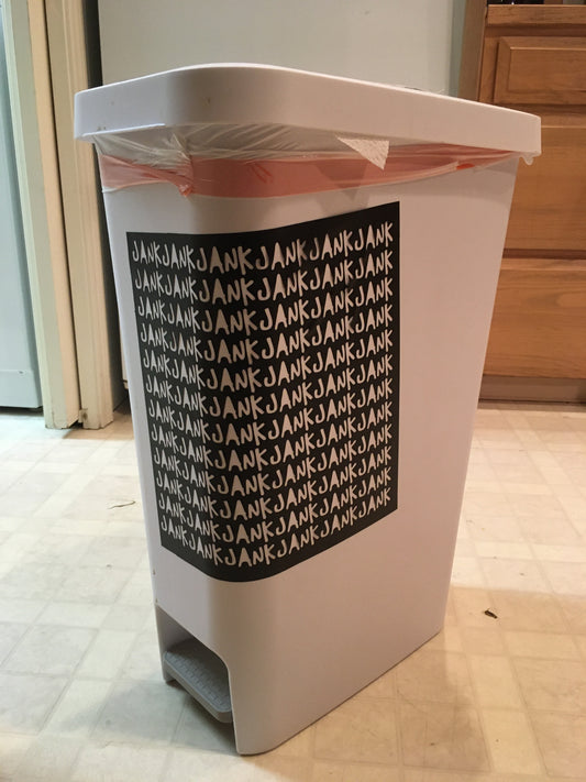 Jank Trash Can *limited edition*