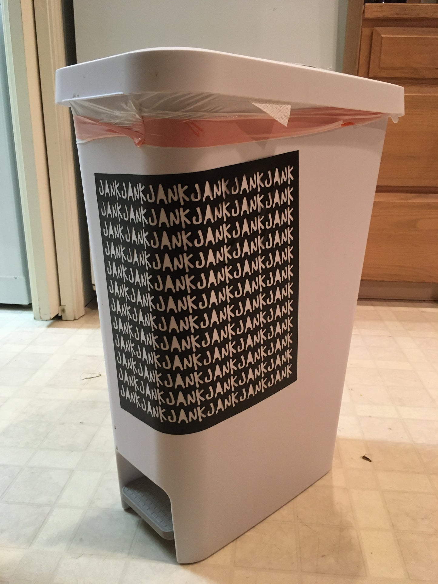 Jank Trash Can *limited edition*